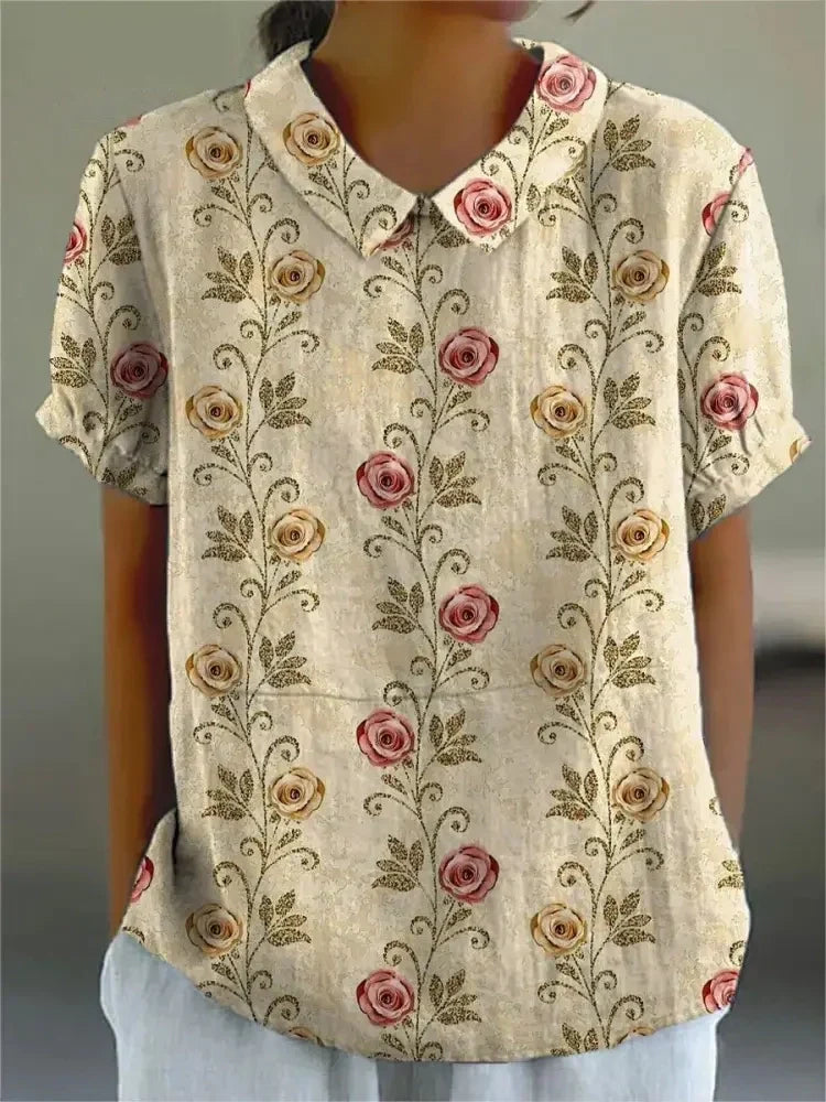 Janelle® | Elegant Floral Blouses
