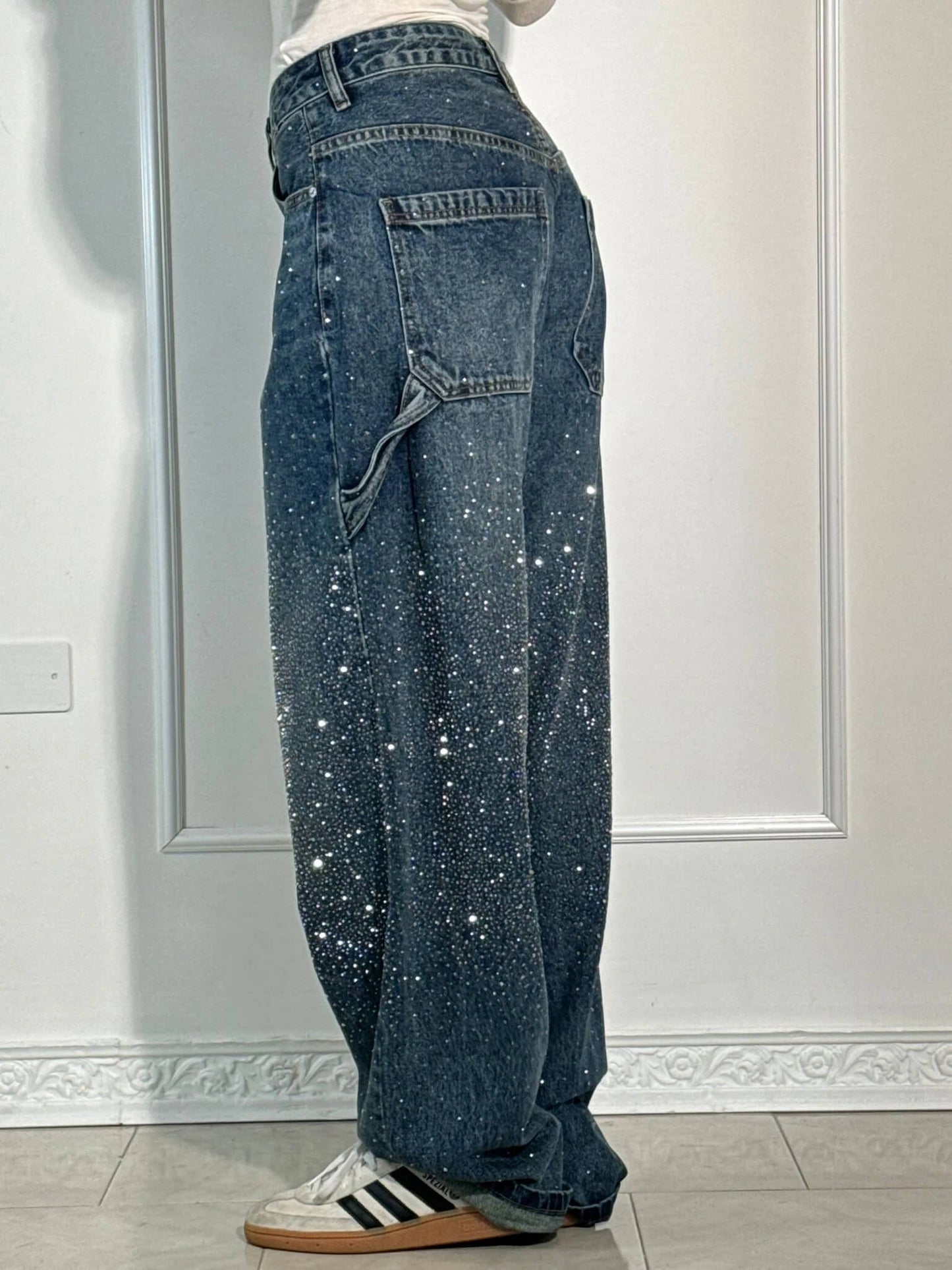 Liliana® | Balloon Zimmermann Shine Denim Jeans