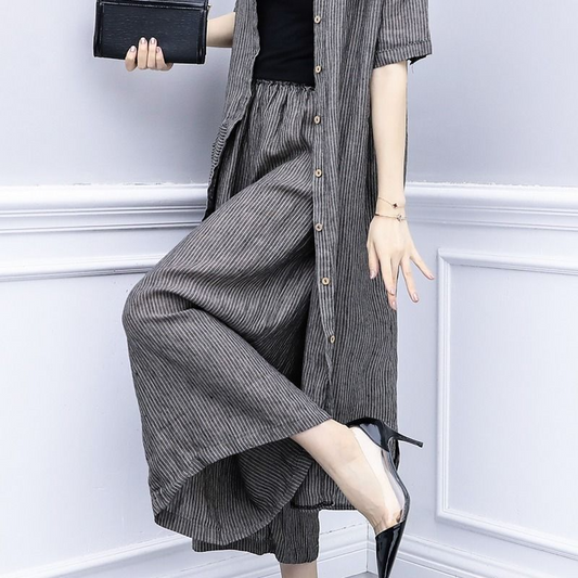 Adela | Simple and elegant jumpsuit dress