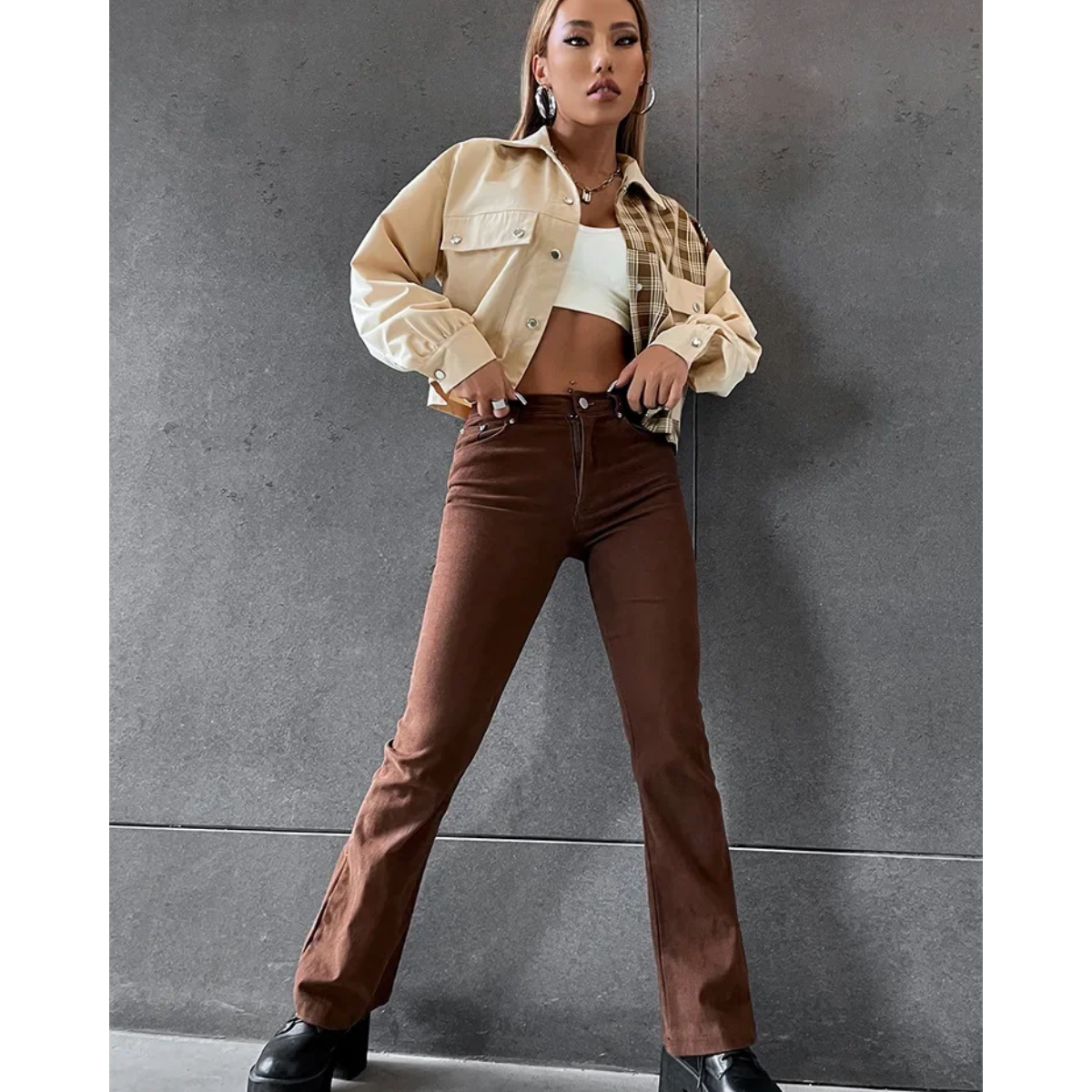 Leonor | Elegant and casual winter garment