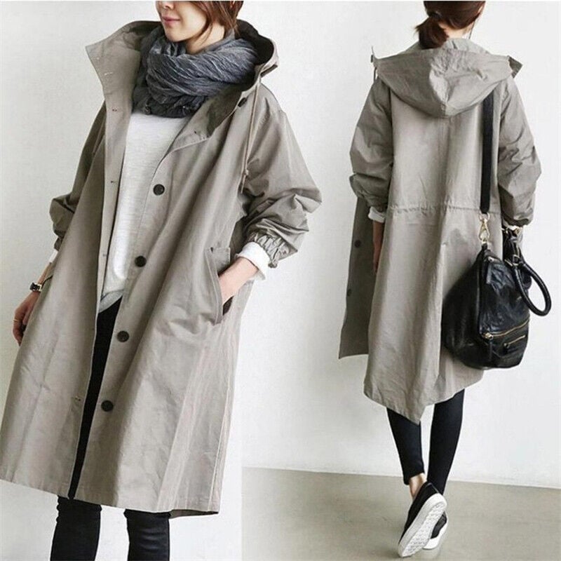 Tamar| Casual and relaxed winter coat
