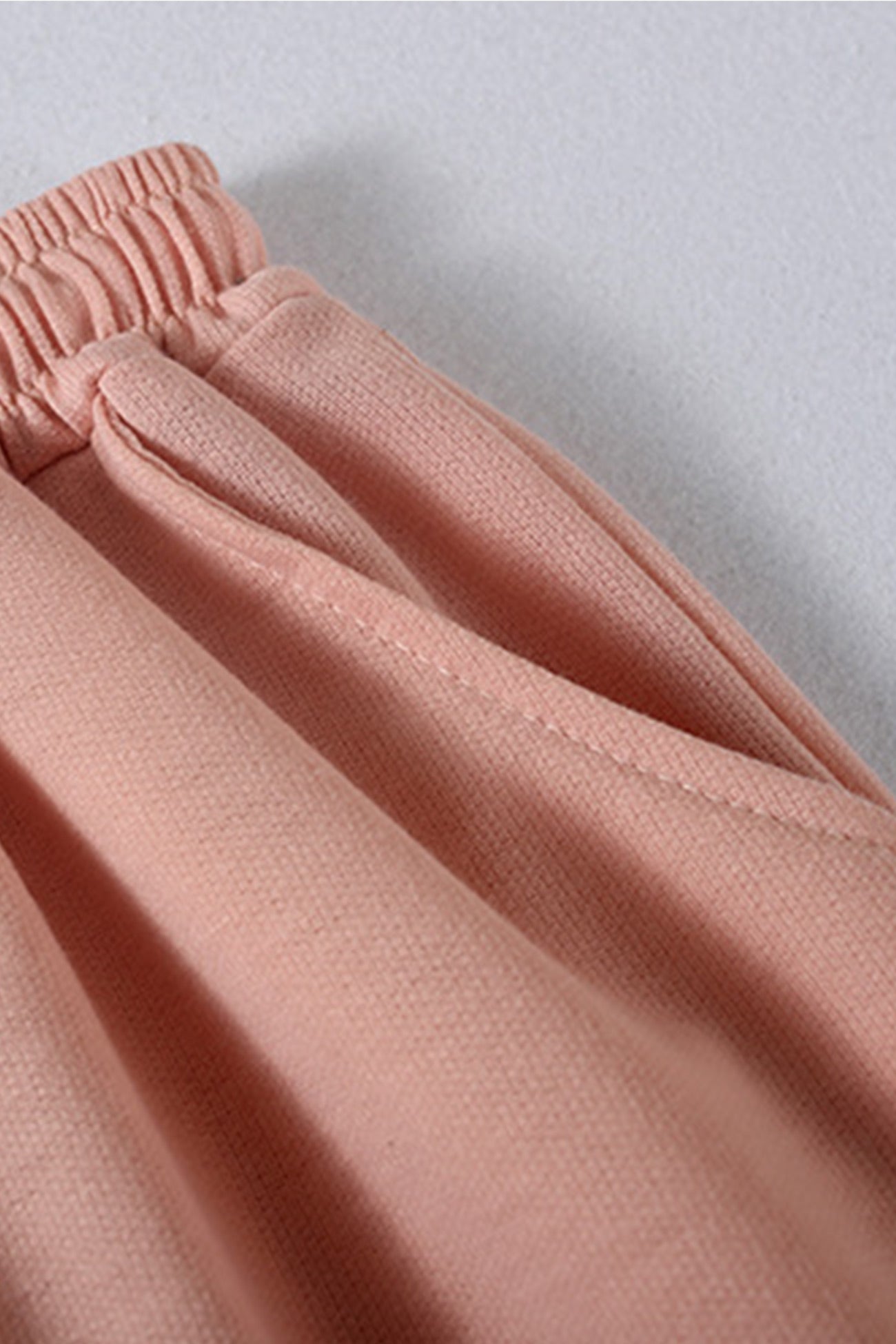 Gerda | Crew neck sweatshirt shorts set