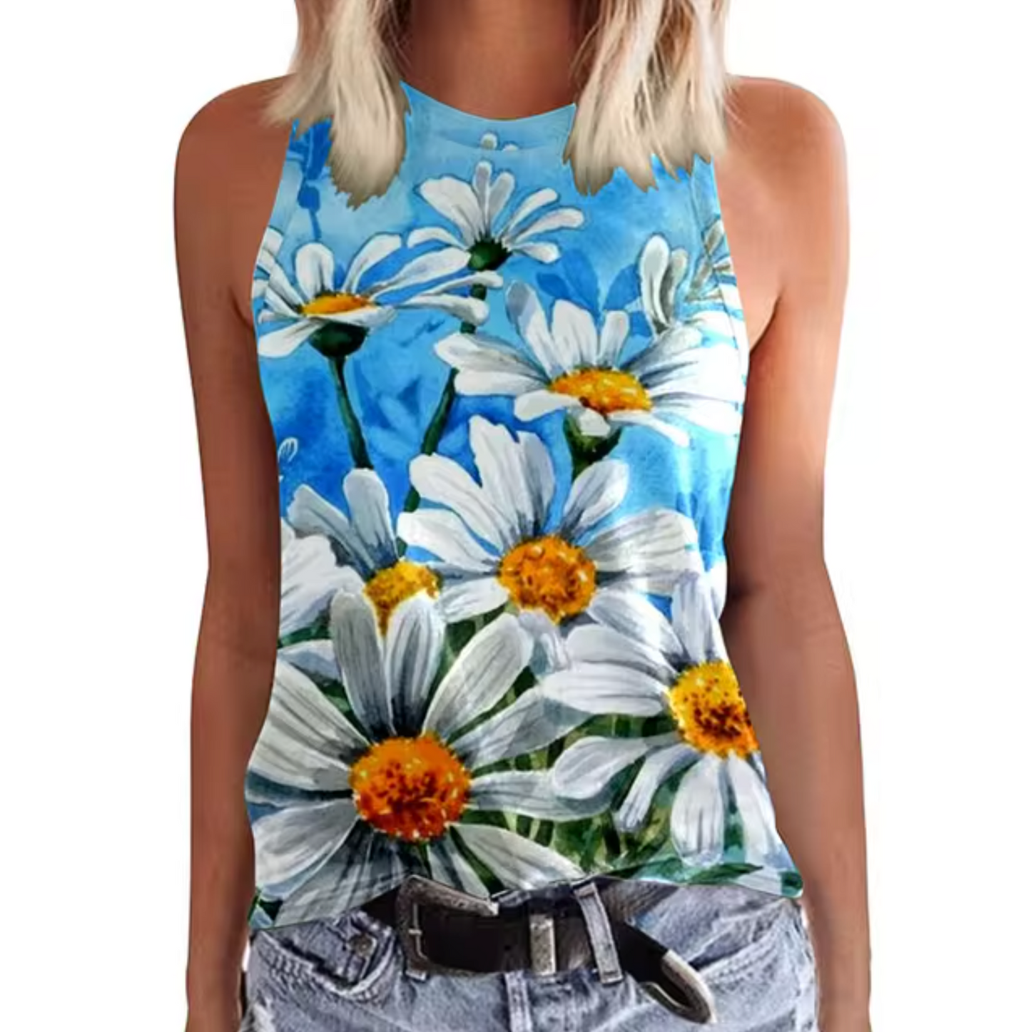 Ivy® | Floral Print Tank Tops