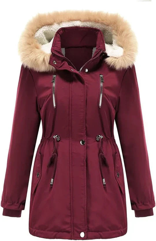 Laia| Relaxed and stylish winter coat