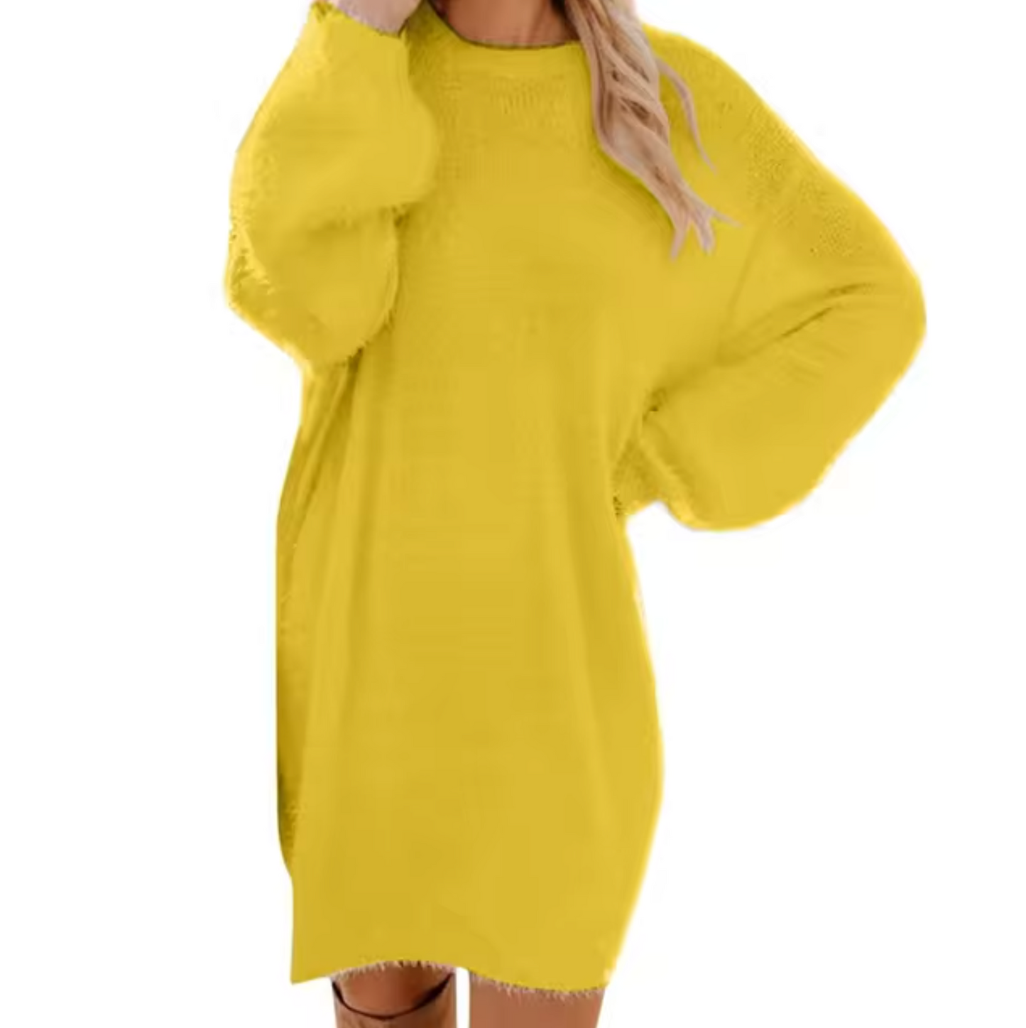 Olga | Casual knit dress