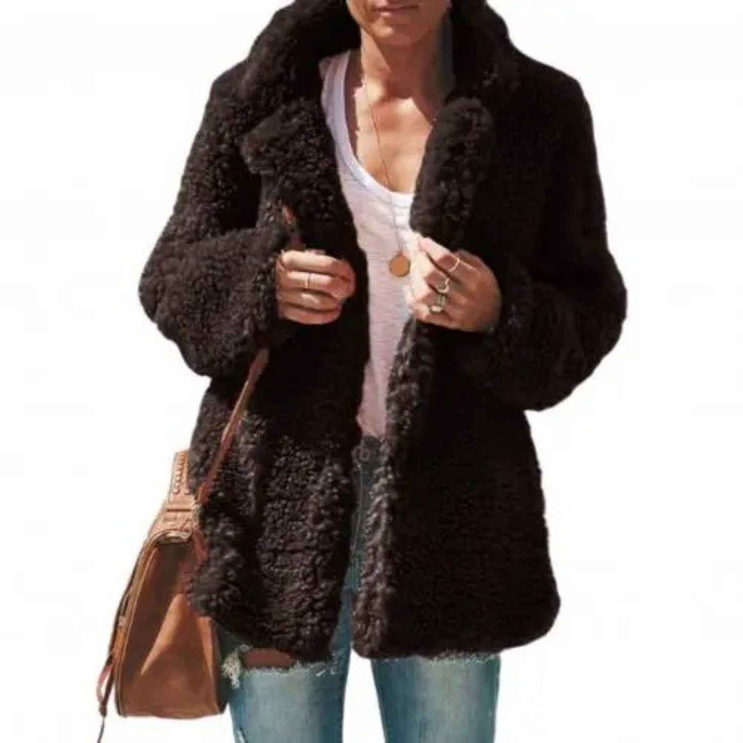 Ariadna | Simple and elegant winter garment.