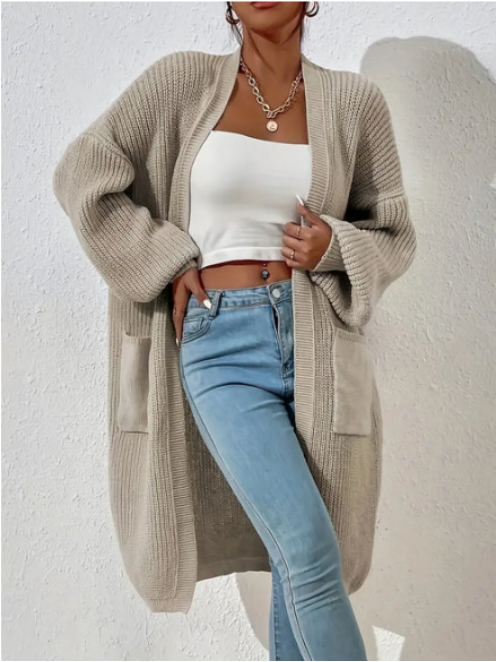 Alba | Classic and comfortable winter cardigan