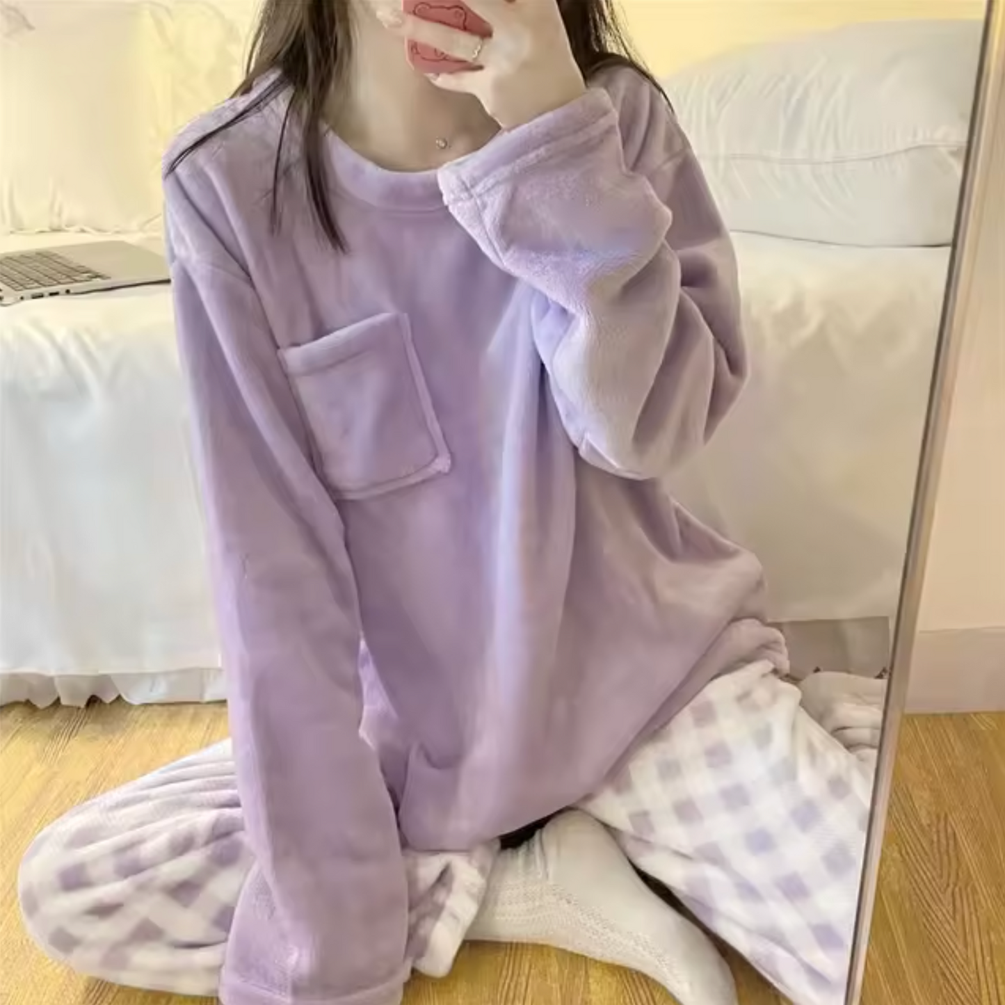Isabella | Fleece pajama set