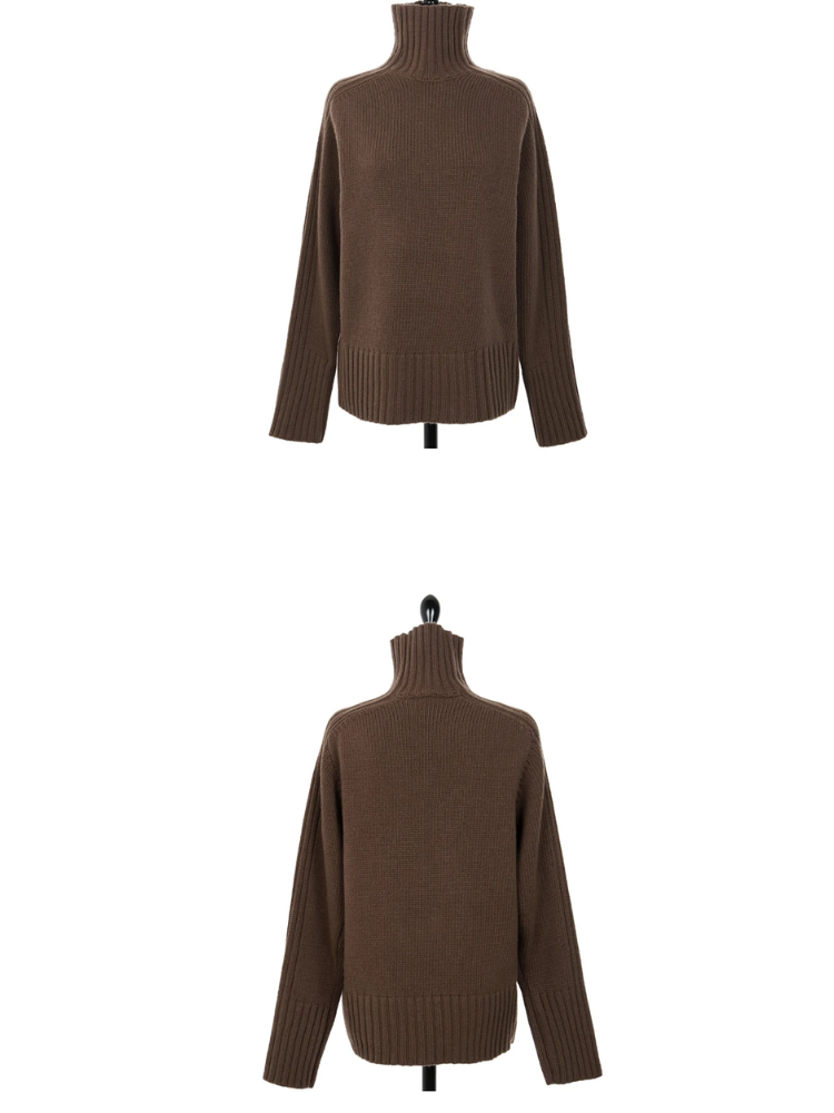 Caridad | Chic and relaxed winter garment