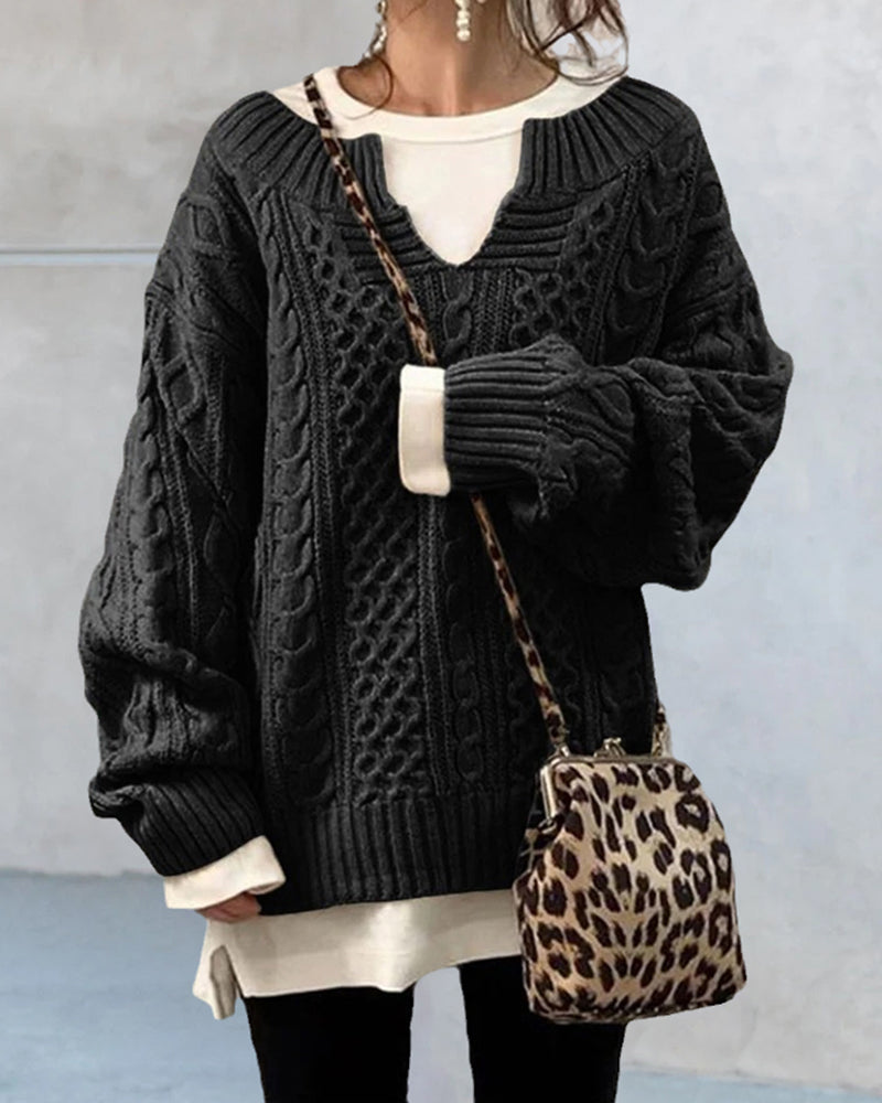 Yesica | Chic and relaxed winter sweater