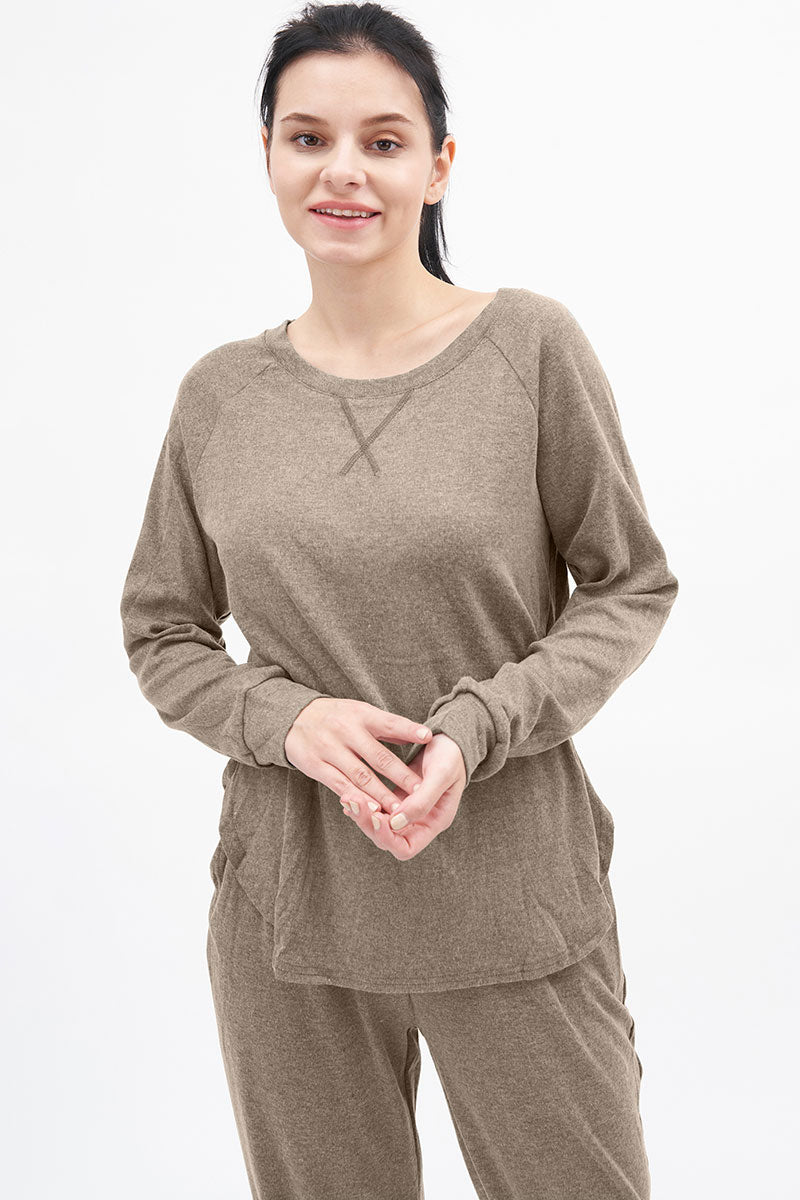 Diana | Casual two-piece cotton pajamas