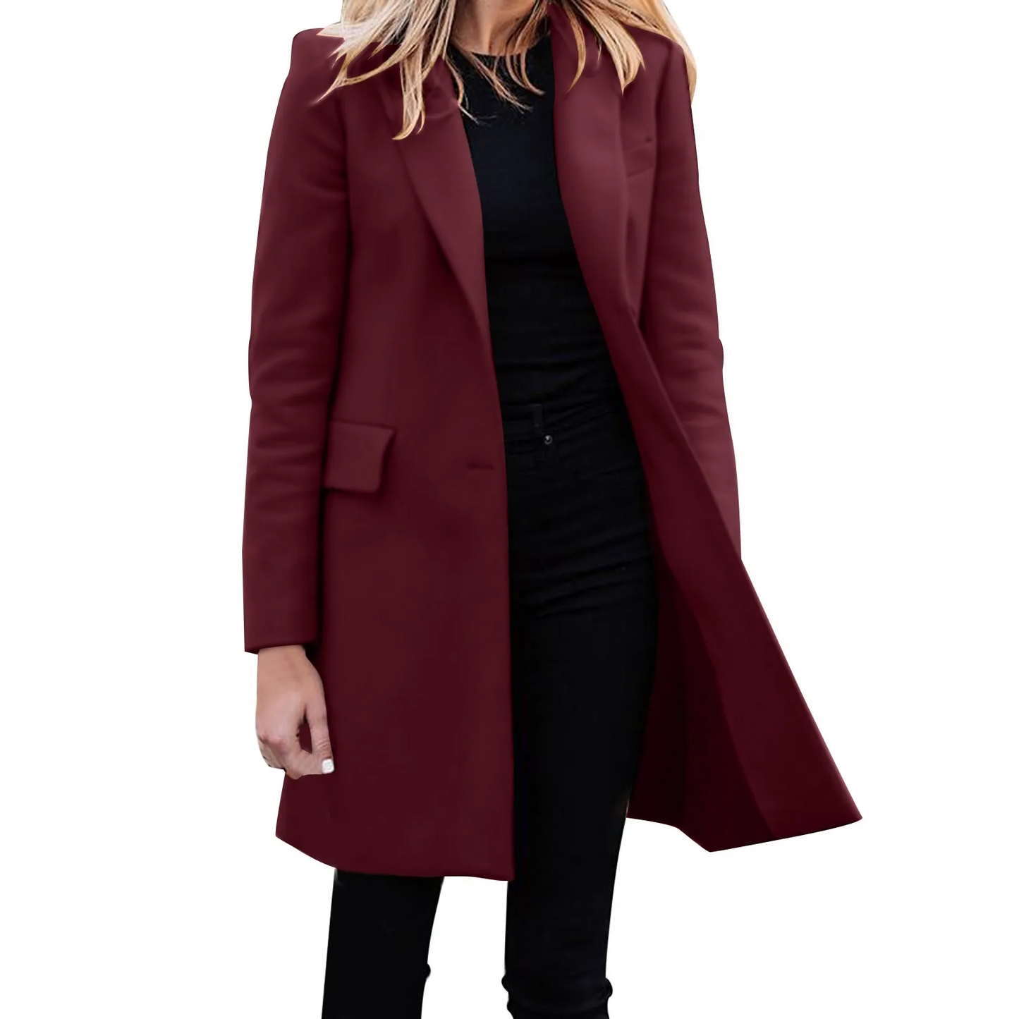 Belén | Relaxed and timeless winter garment