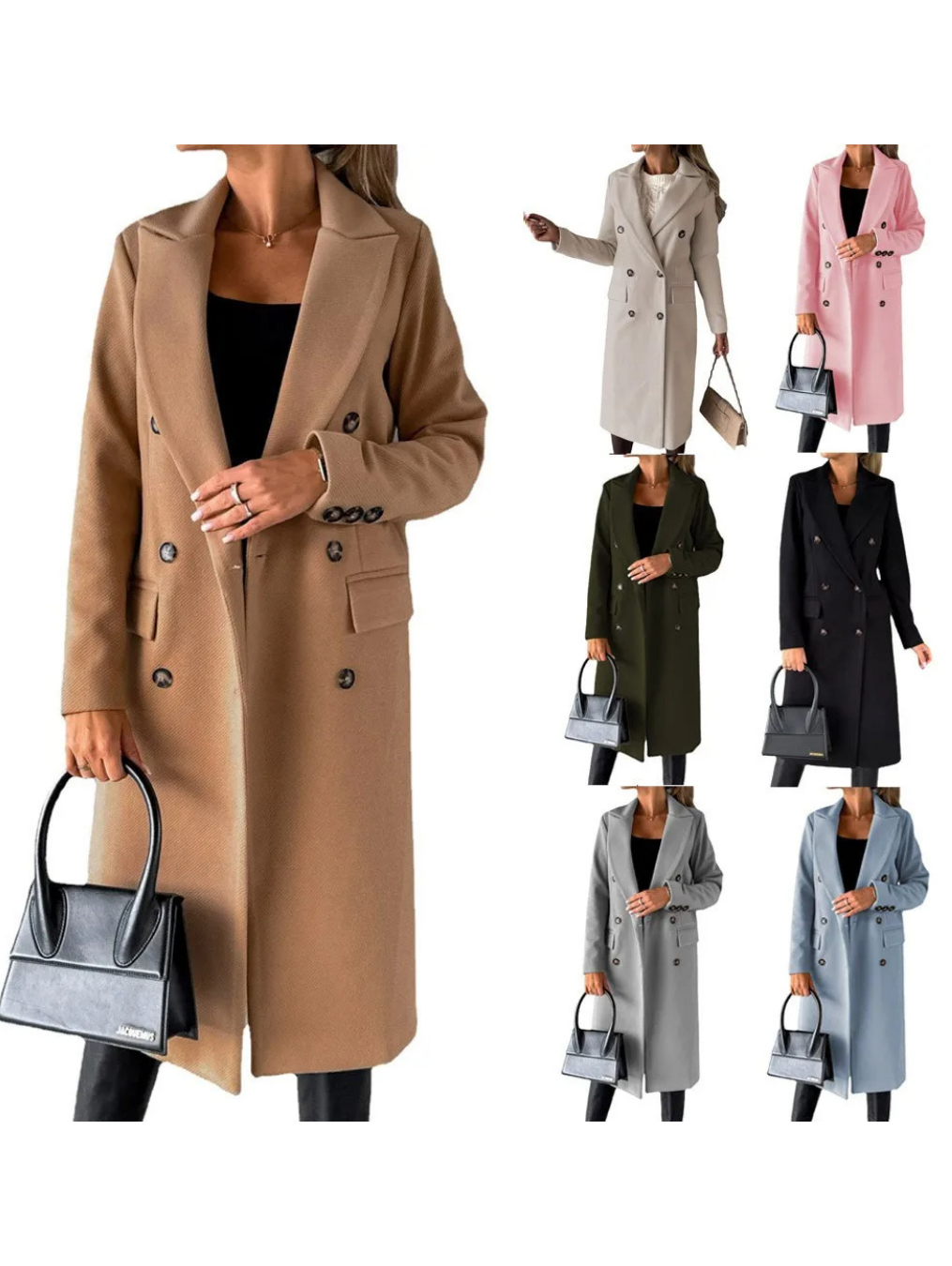 Rocio | Casual and effortless winter garment
