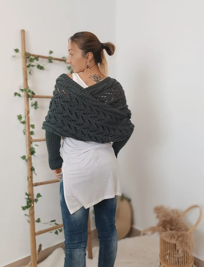Rosario® | Serviette de bain en tricot bohemian for women