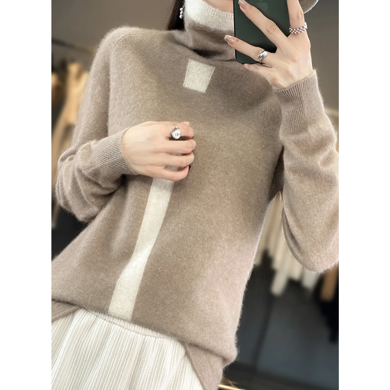 Jimena | Casual and relaxed winter sweater
