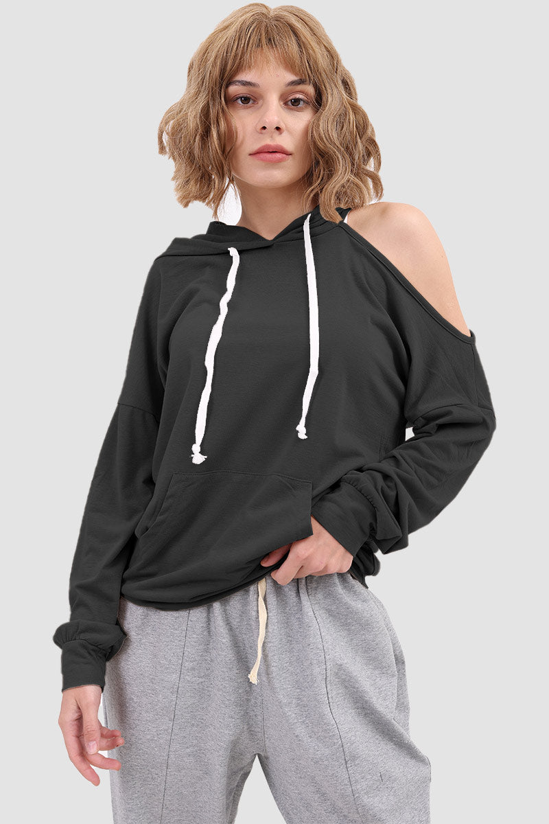 Ana | Drawstring hoodie
