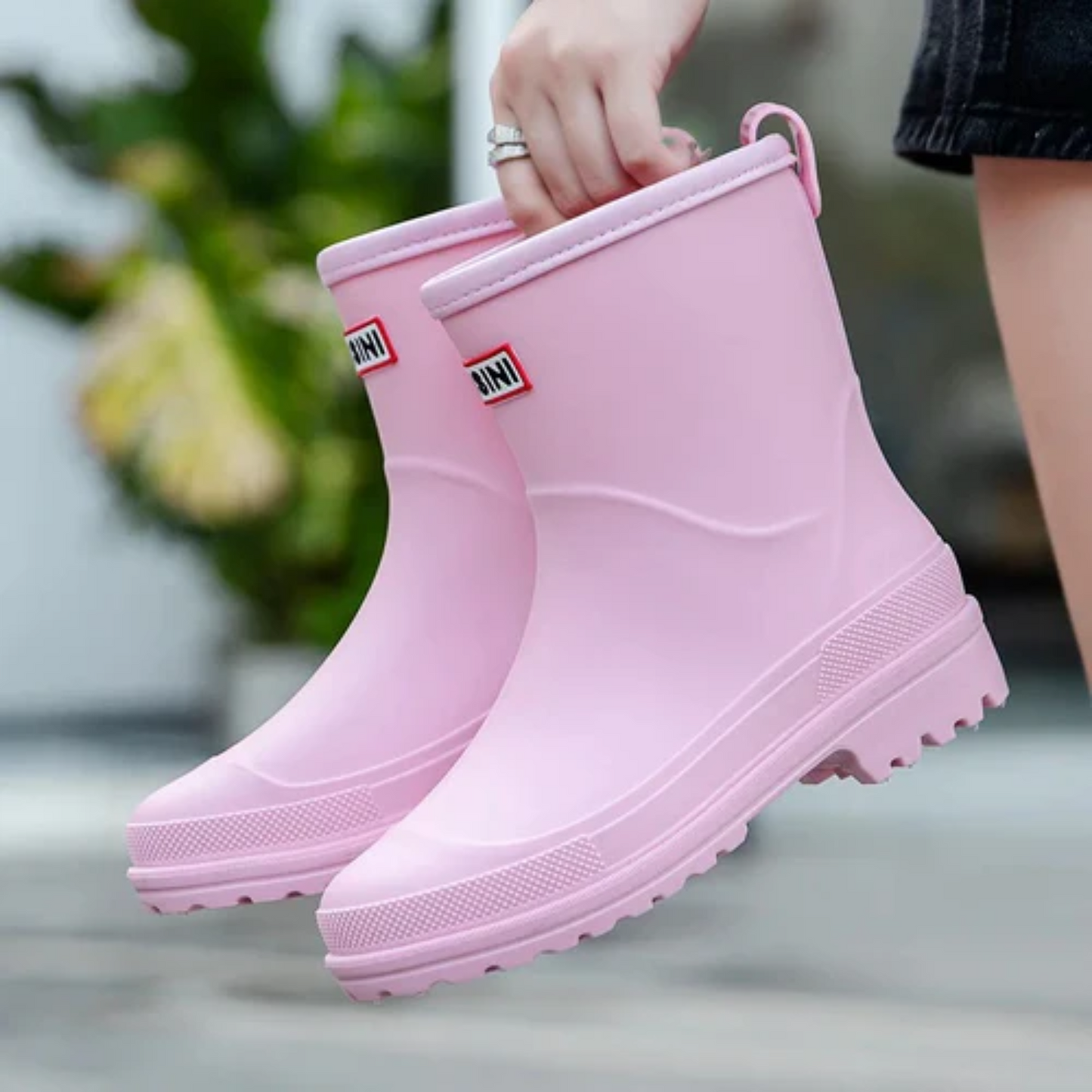 Milagros | Fashionable waterproof women's rain boots