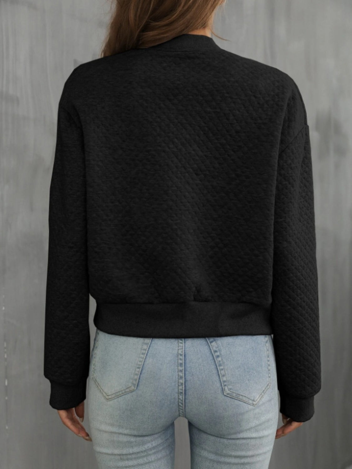 Ines | Long sleeve jacket with zip