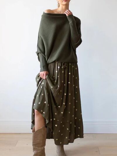 Estela| Casual and comfortable winter top