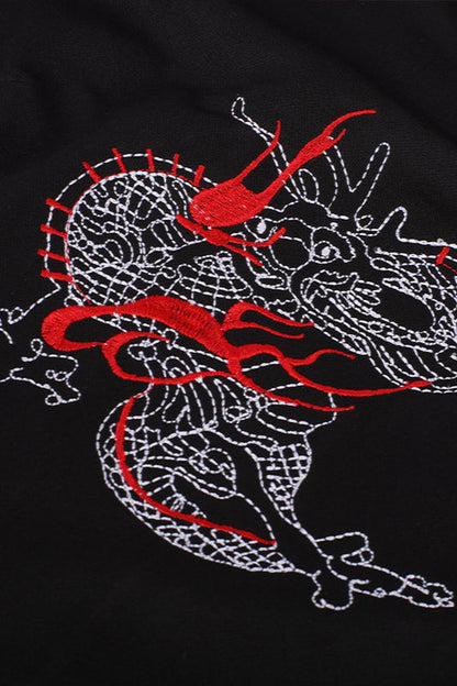 High Waist Cheongsam Gothic Dress