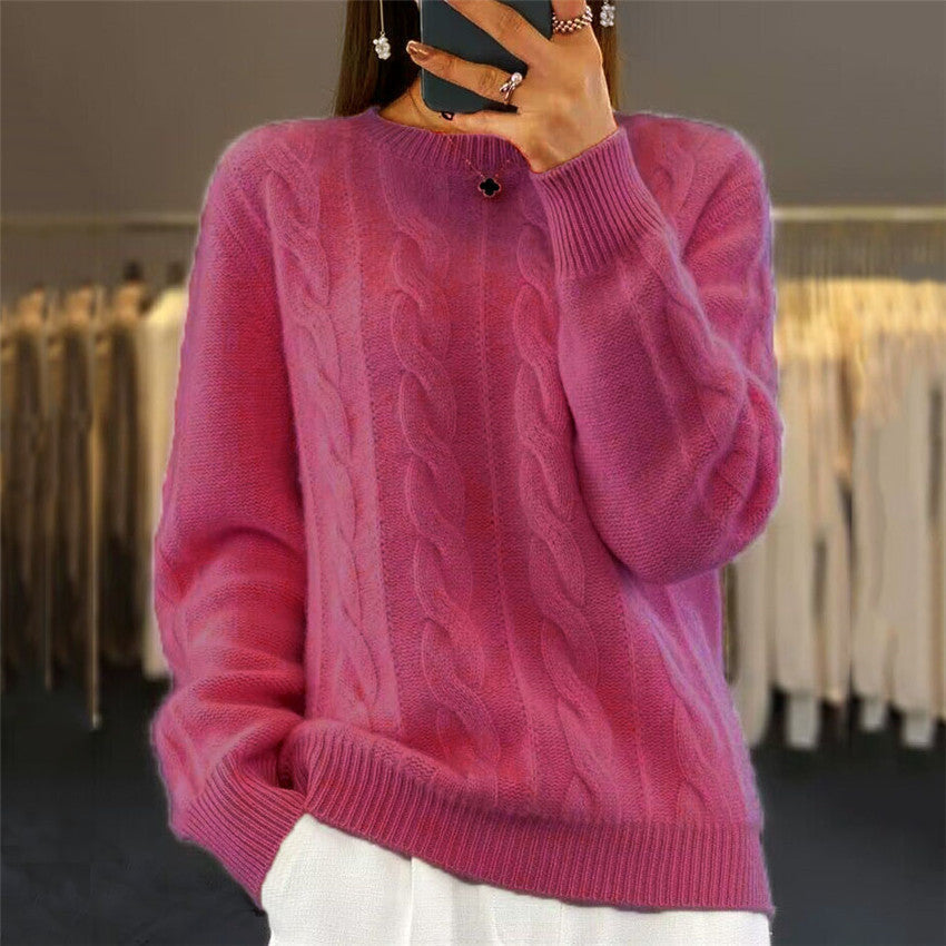 Gina | Fitted and elegant sweater