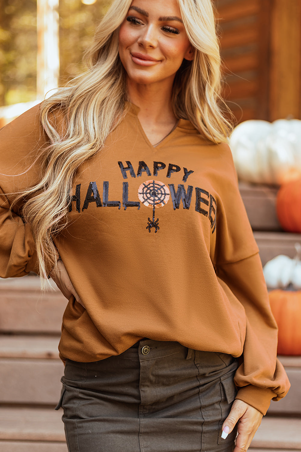 Valentina| Modern and fashionable winter top