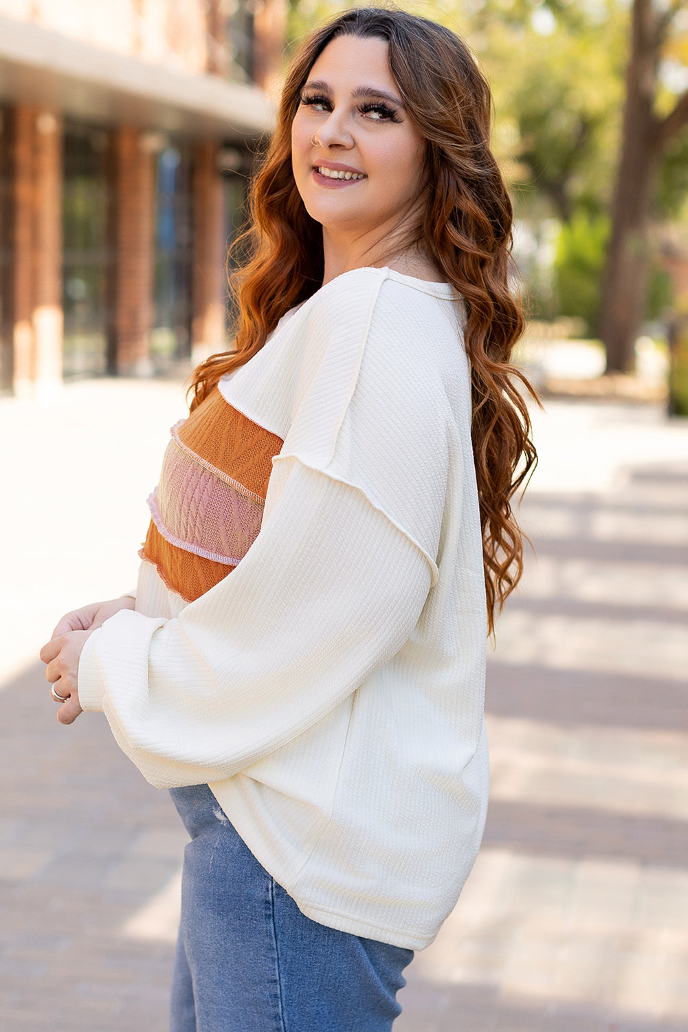 Rubí | Elegant and timeless winter top