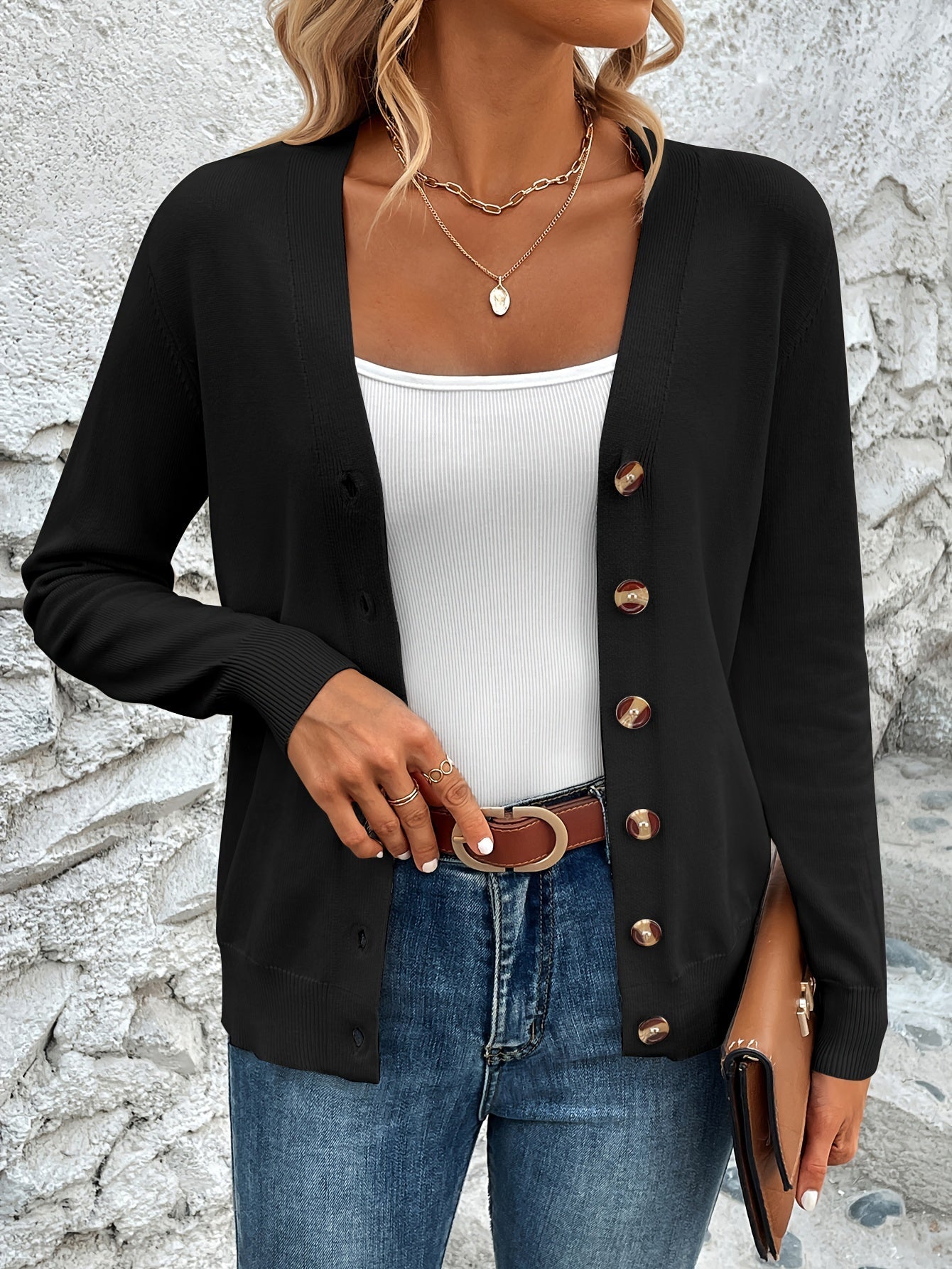 Lorena | Relaxed and timeless winter top