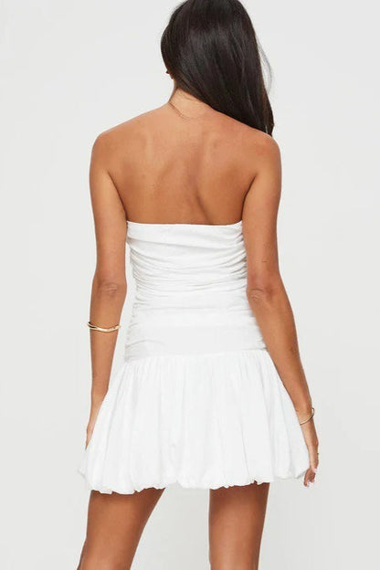 Strapless Bodycon Mini Party Dress