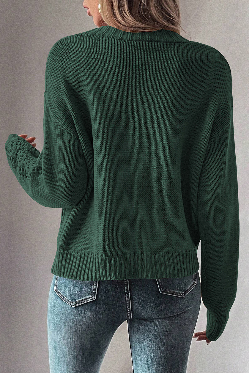 Katia | Elegant and casual winter cardigan