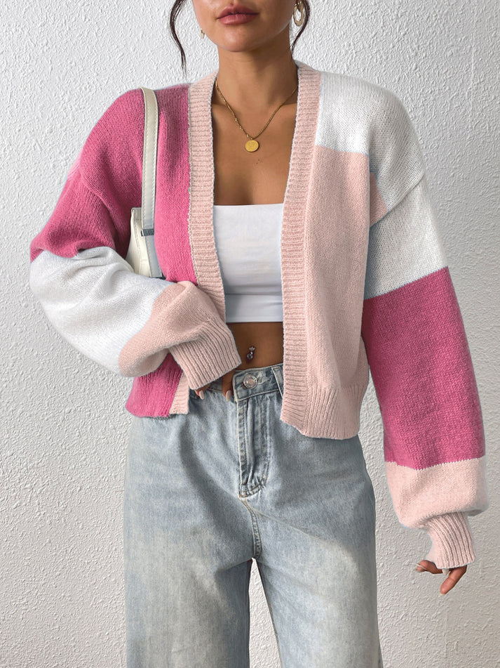 Sara| Tailored and elegant winter cardigan