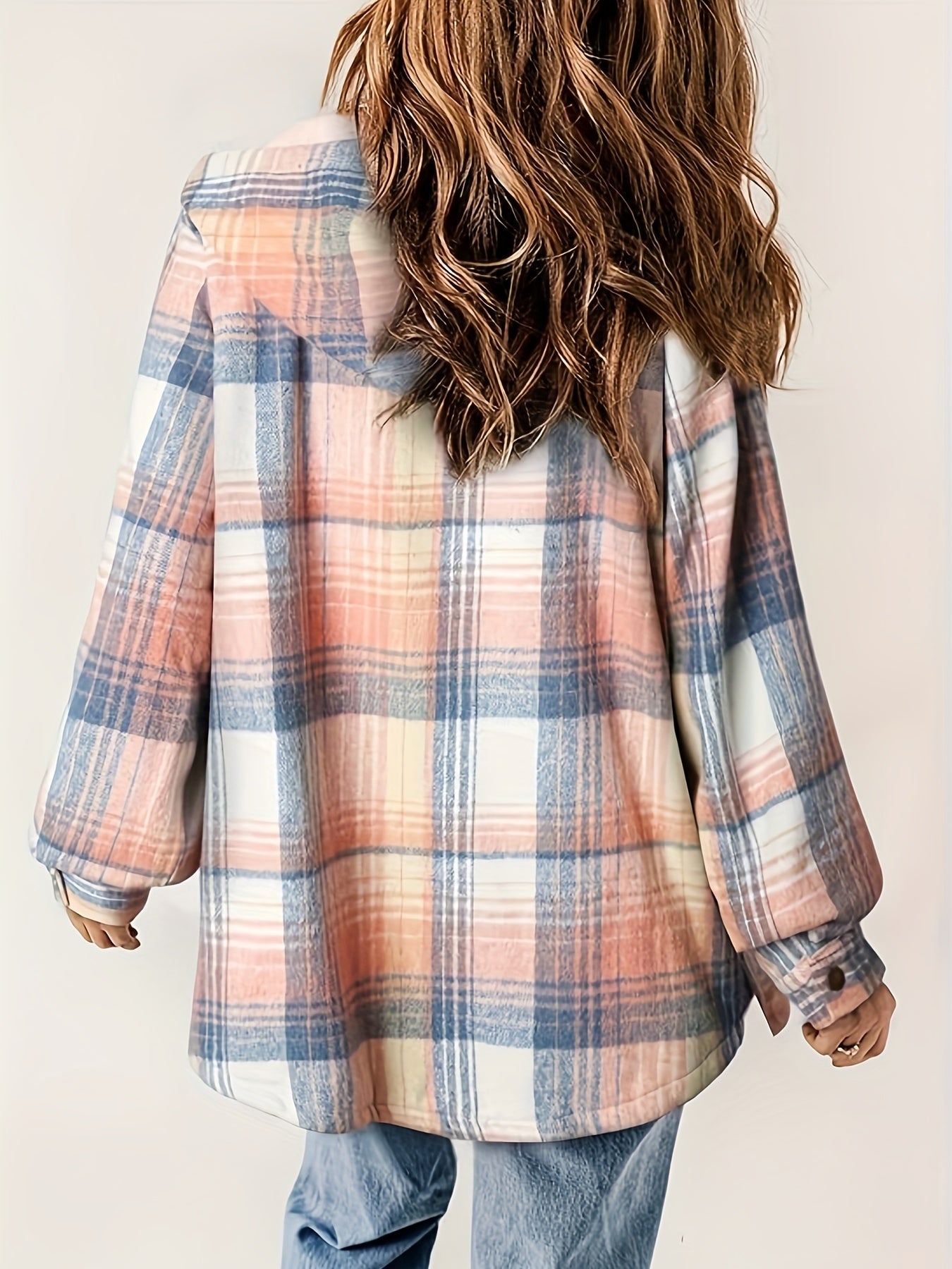 Simona | Checked jacket