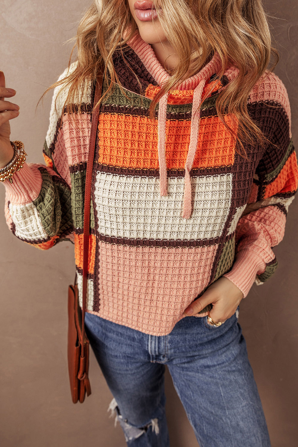 Yadira | Modern and fashionable winter sweater