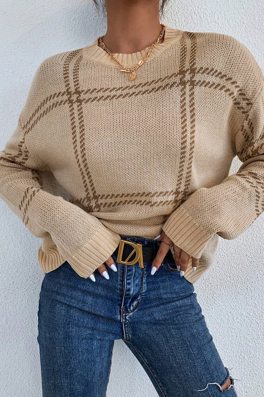 Natalia | Simple and stylish winter sweater