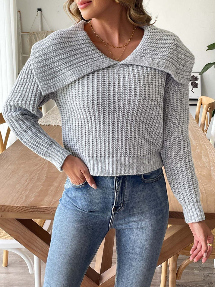 Jessica | Versatile and comfortable winter sweater