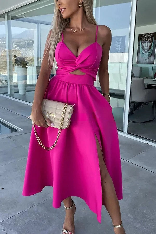 Loredana® | Elegant Midi Dress