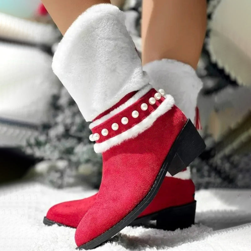 Xandra | Elegant and detailed support boots