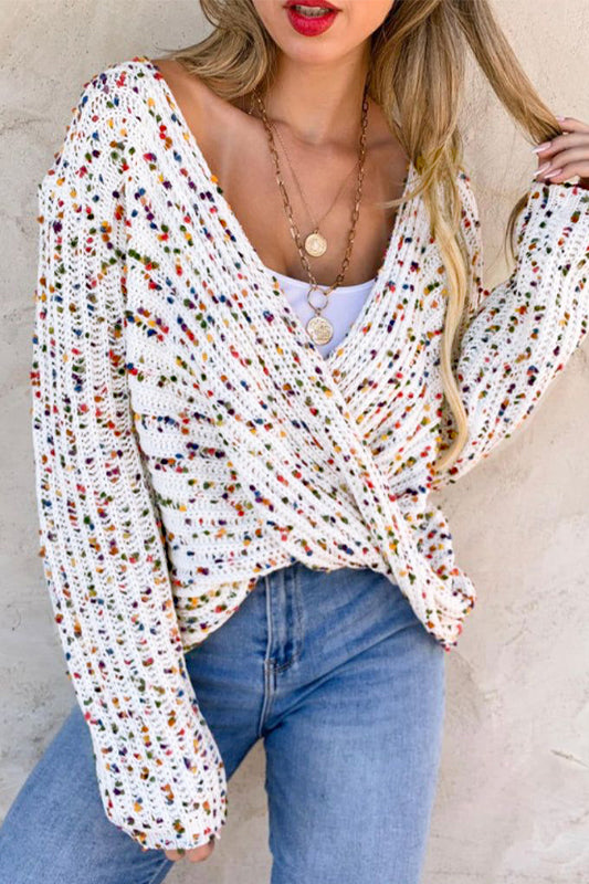 Araceli| Simple and stylish winter sweater