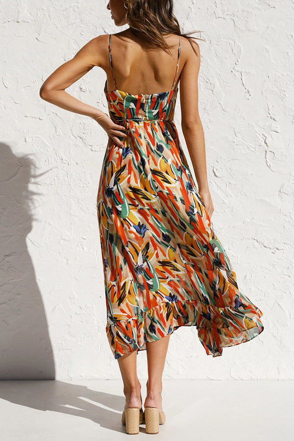 Edvige® | Colorful Midi Dress