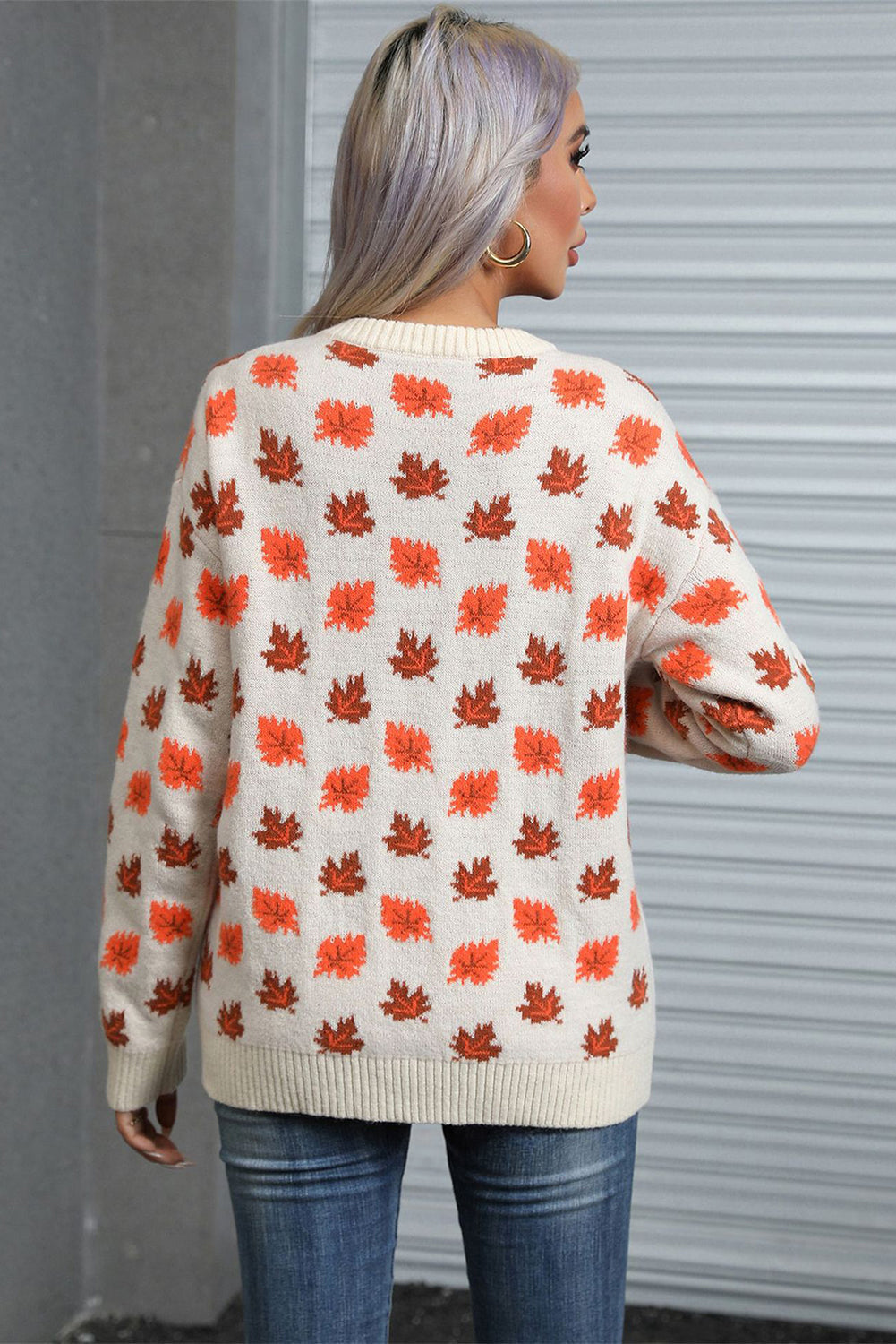 Maria Fernanda | Stylish and elegant winter sweater