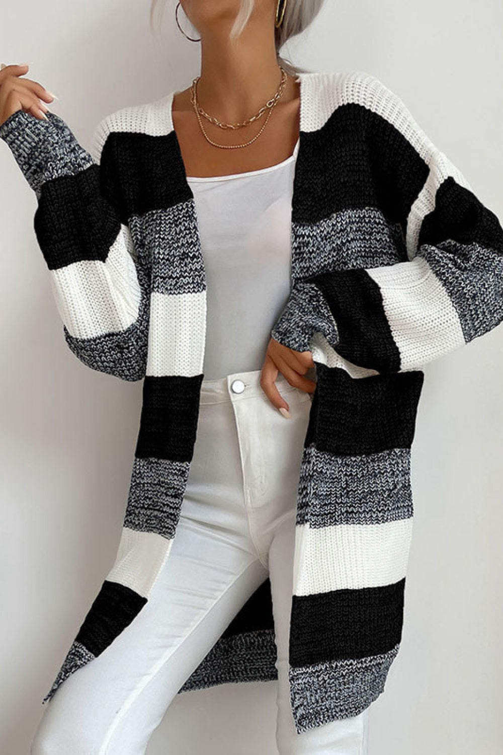 Rebeca | Comfortable and stylish winter cardigan