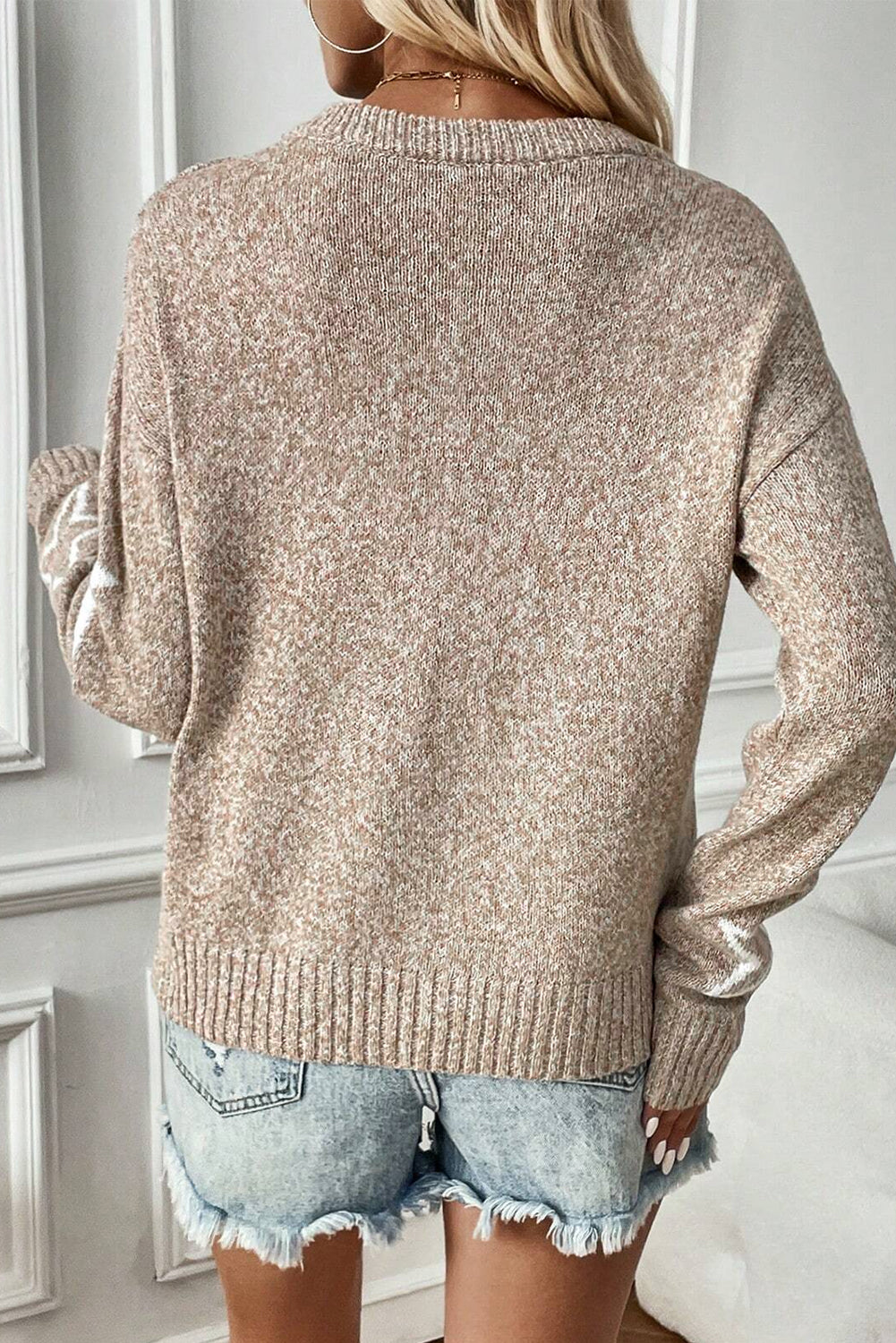 Genoveva | Tailored and elegant winter sweater