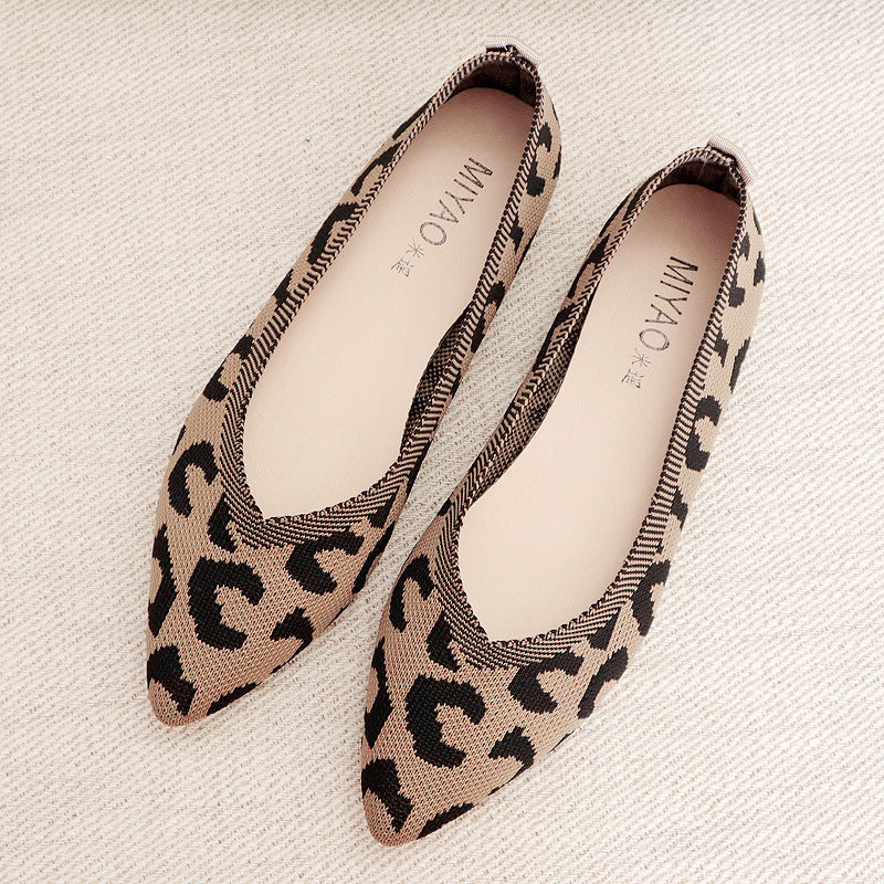 Simone® | Comfortable All-Match Pointed Toe Flat Shoes