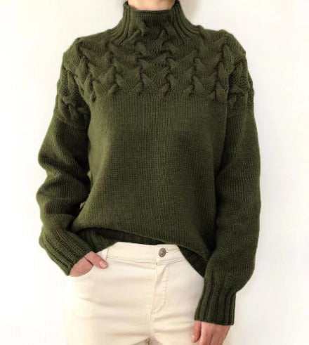 Violeta® | Pull à col roulé elegance et chaleur