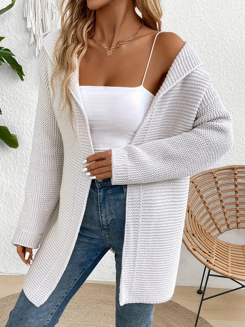 Doris | Cardigan with hood