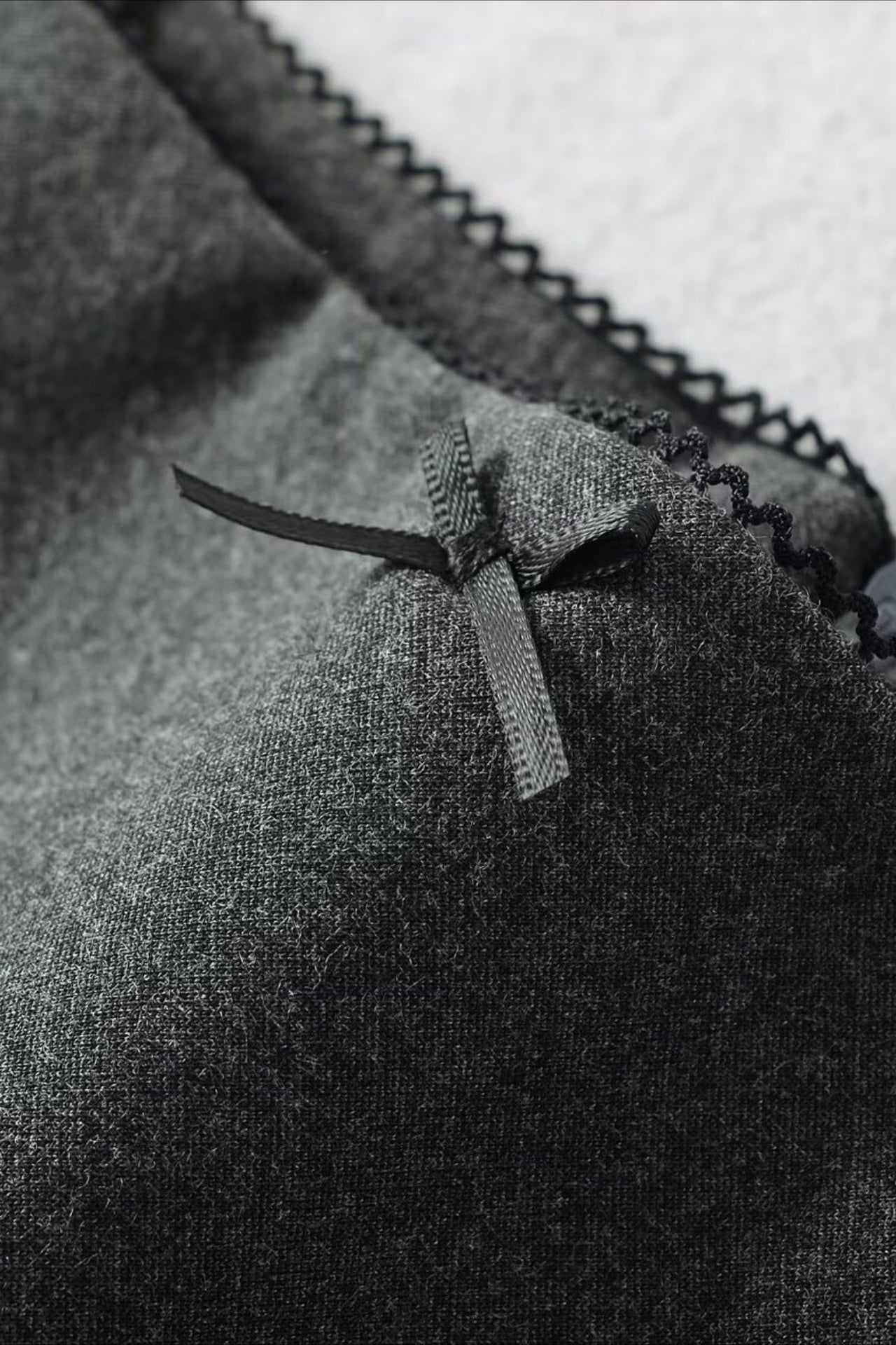 Lace Trimmed Plaid Bodycon Skirt