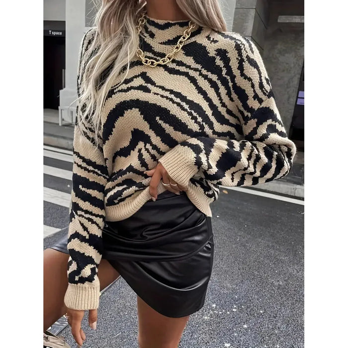 Oriana| Modern and versatile winter sweater