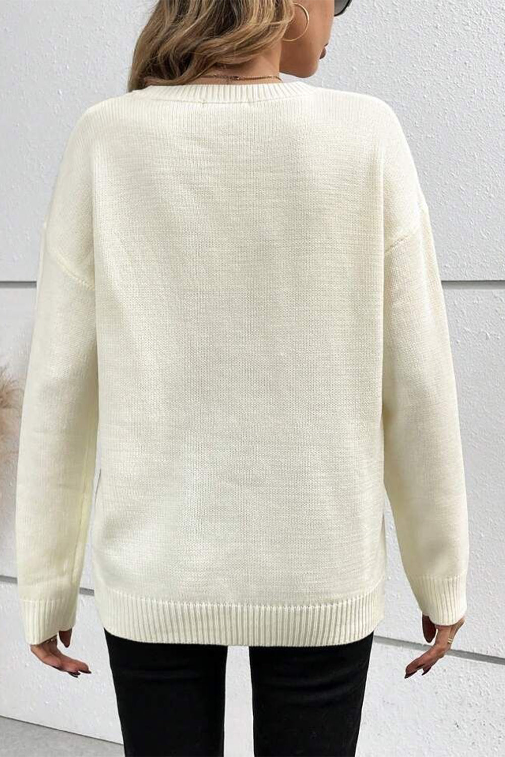Jessica | Modern and comfortable winter sweater