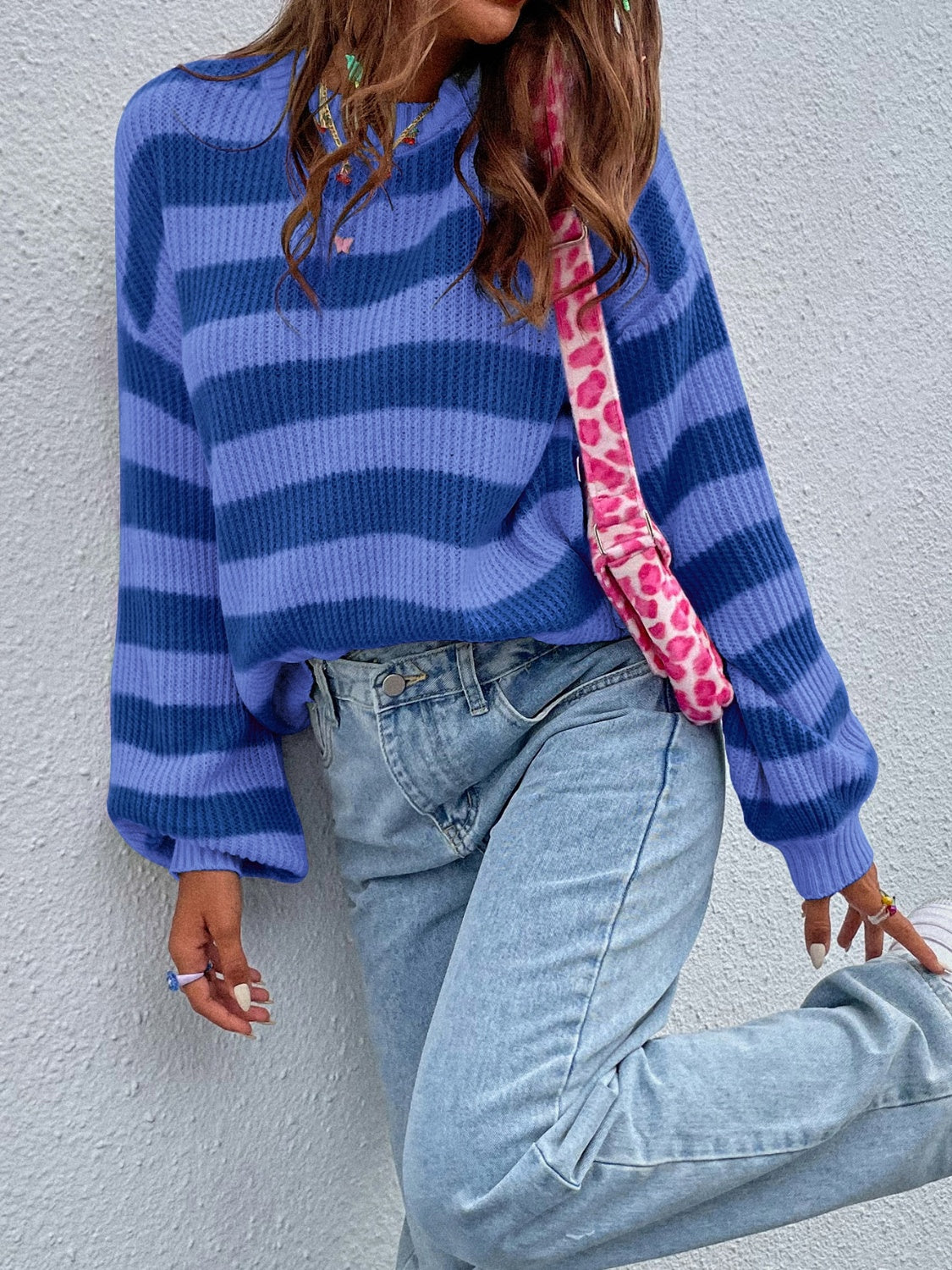 Paula| Modern and fashionable winter sweater