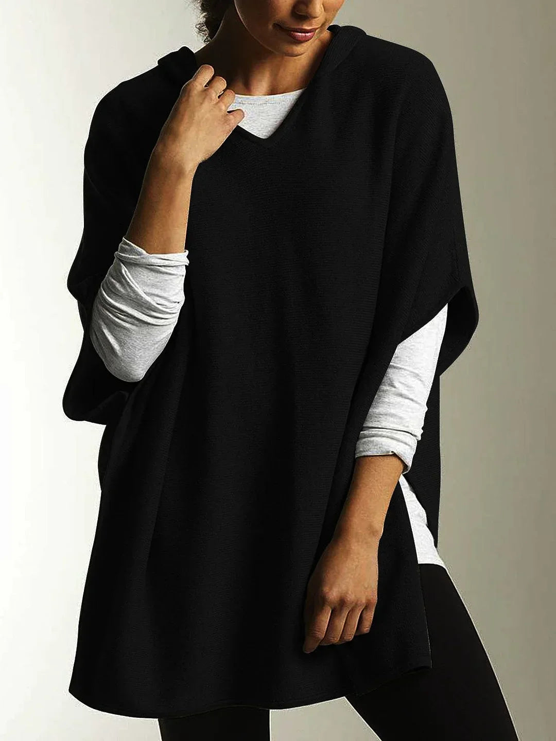 Barbara| Modern and versatile winter sweater
